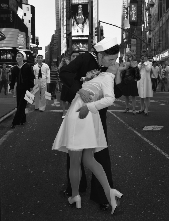 Yasumasa Morimura A Requiem: Remembrance Parade/ 1945, USA, 2010 