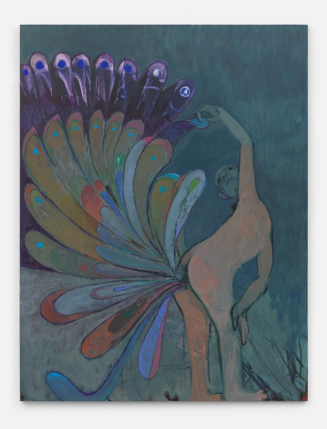 Sanya Kantarovsky , Effacement, 2016