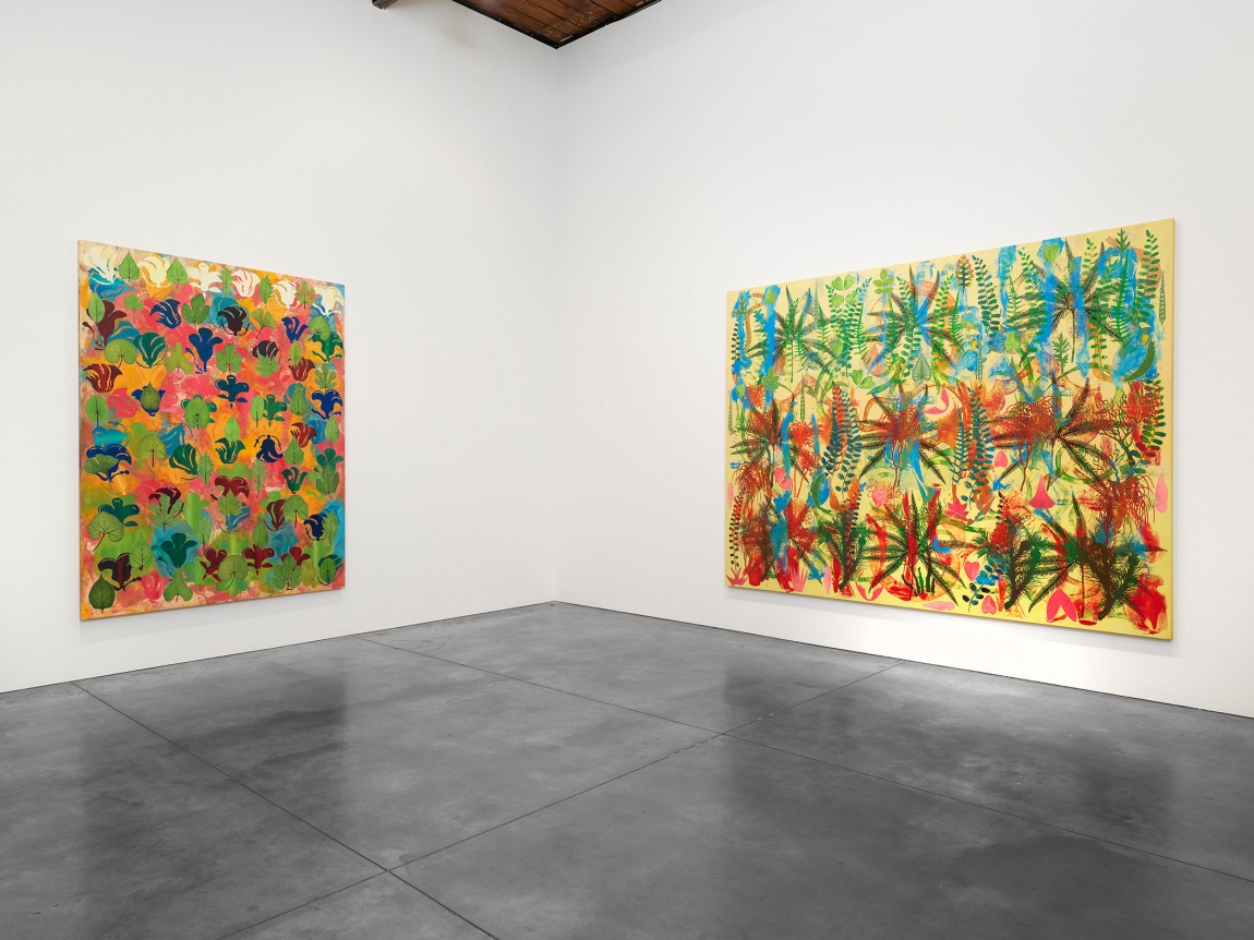  Philip Taaffe Exhibitions Luhring Augustine