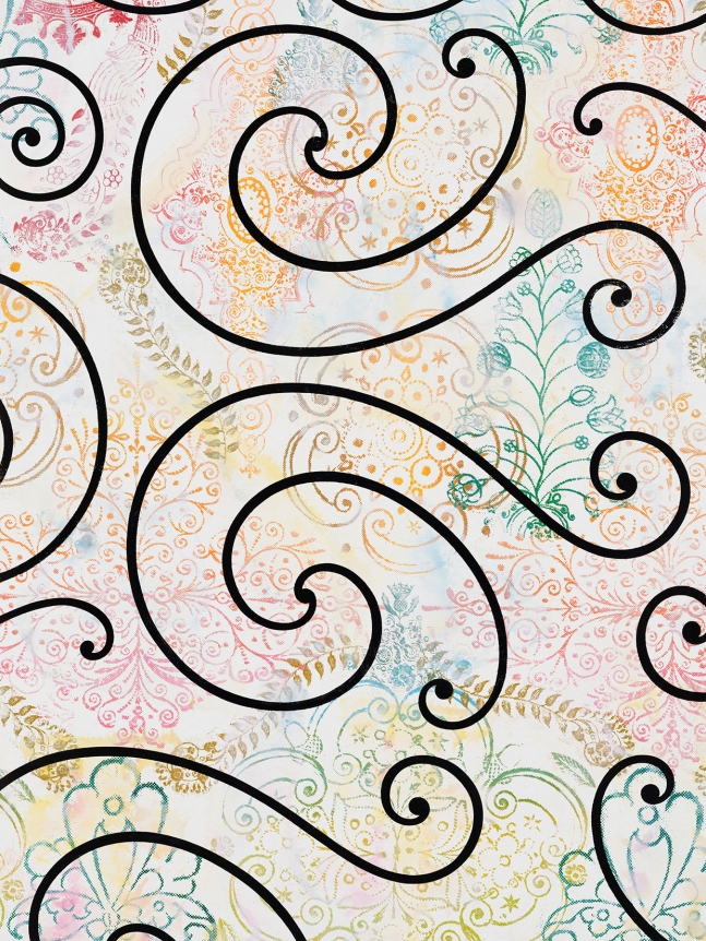 Philip Taaffe, The Lively Oracles, 2019