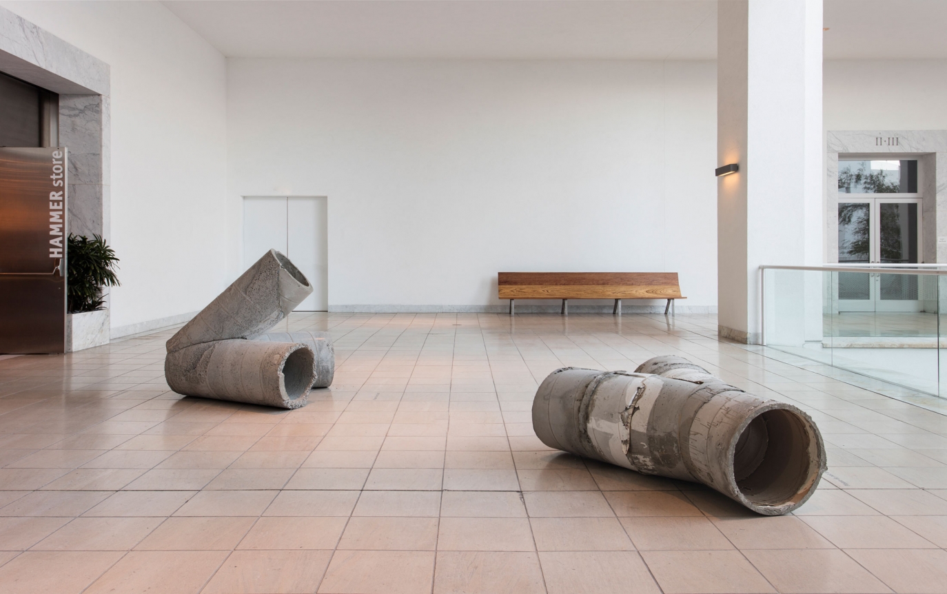Oscar Tuazon, Pipe Prototype, 2015