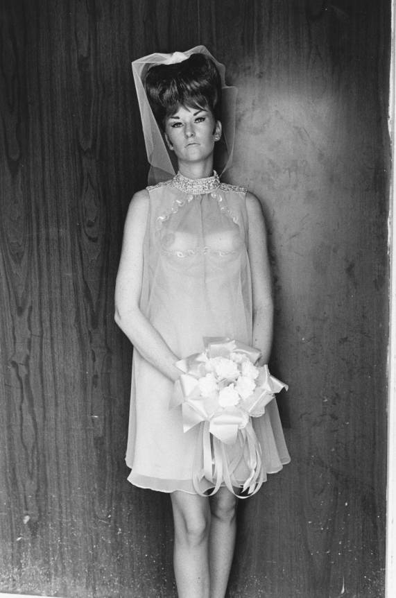 Lee Friedlander, Topless Bridesmaid, 1967