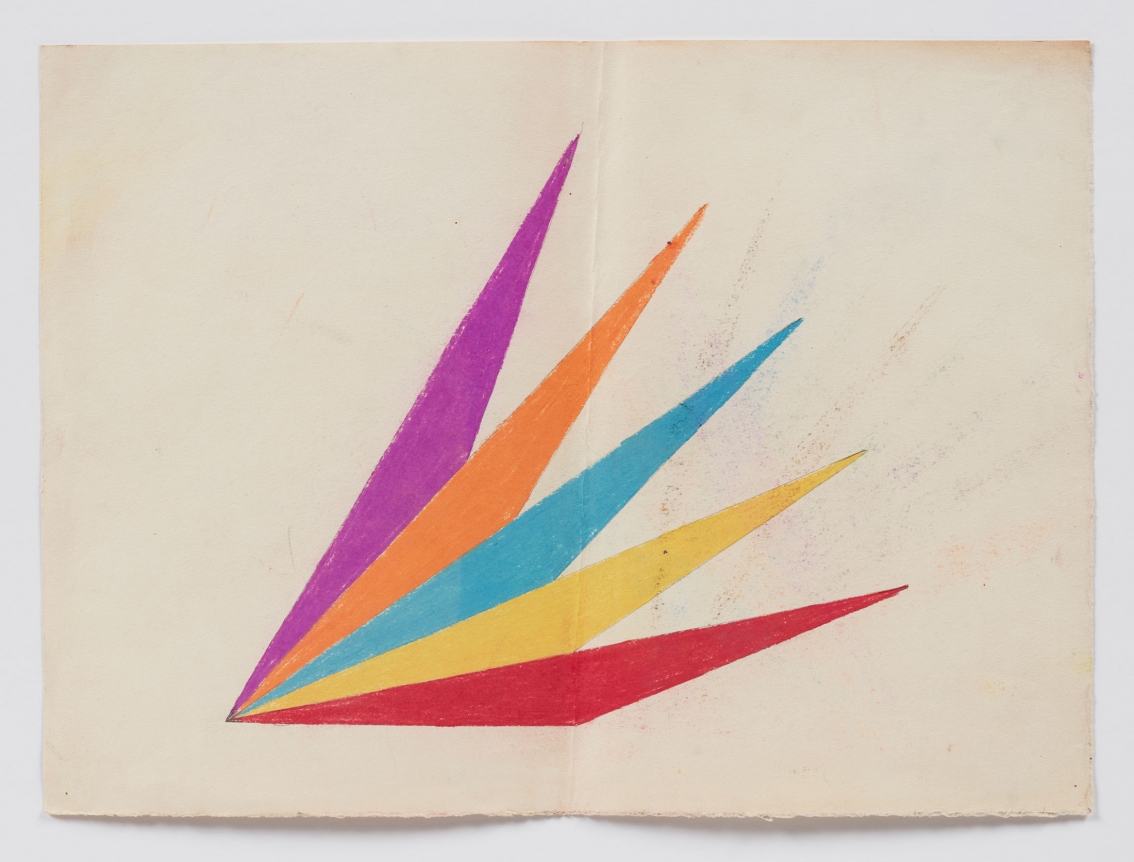 Jeremy Moon, Drawing, c. 1962