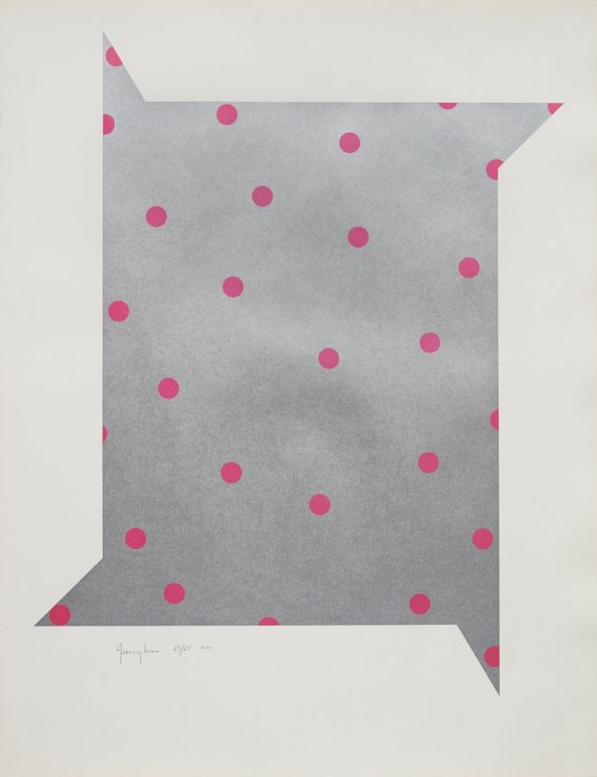 Jeremy Moon, Starlight Hour, 1965-67, Screenprint on paper, Edition of 75