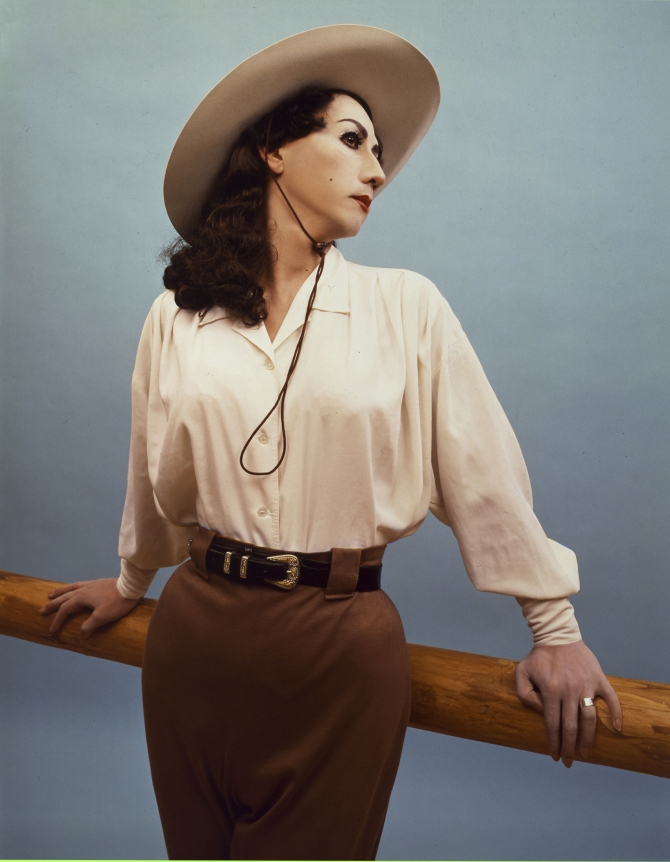 Yasumasa Morimura Self-Portrait (Actress) / After Elizabeth Taylor 2, 1996 