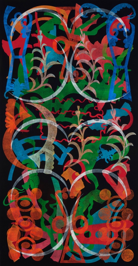 Philip Taaffe Portal (Poematia), 2019