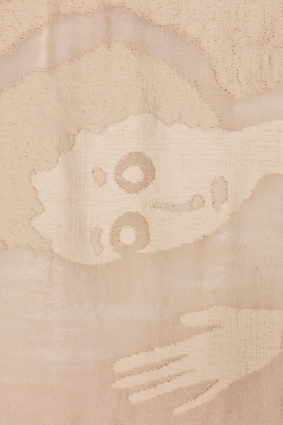 Christina Forrer, Woman (with eyes open), 2018