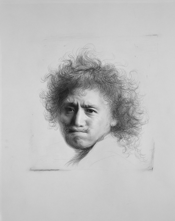 Yasumasa Morimura, Face Study V, 1994, Gelatin silver print, Edition of 10