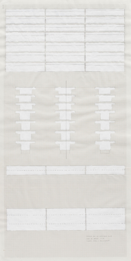 Rachel Whiteread Untitled (Book Stacks), 1997 