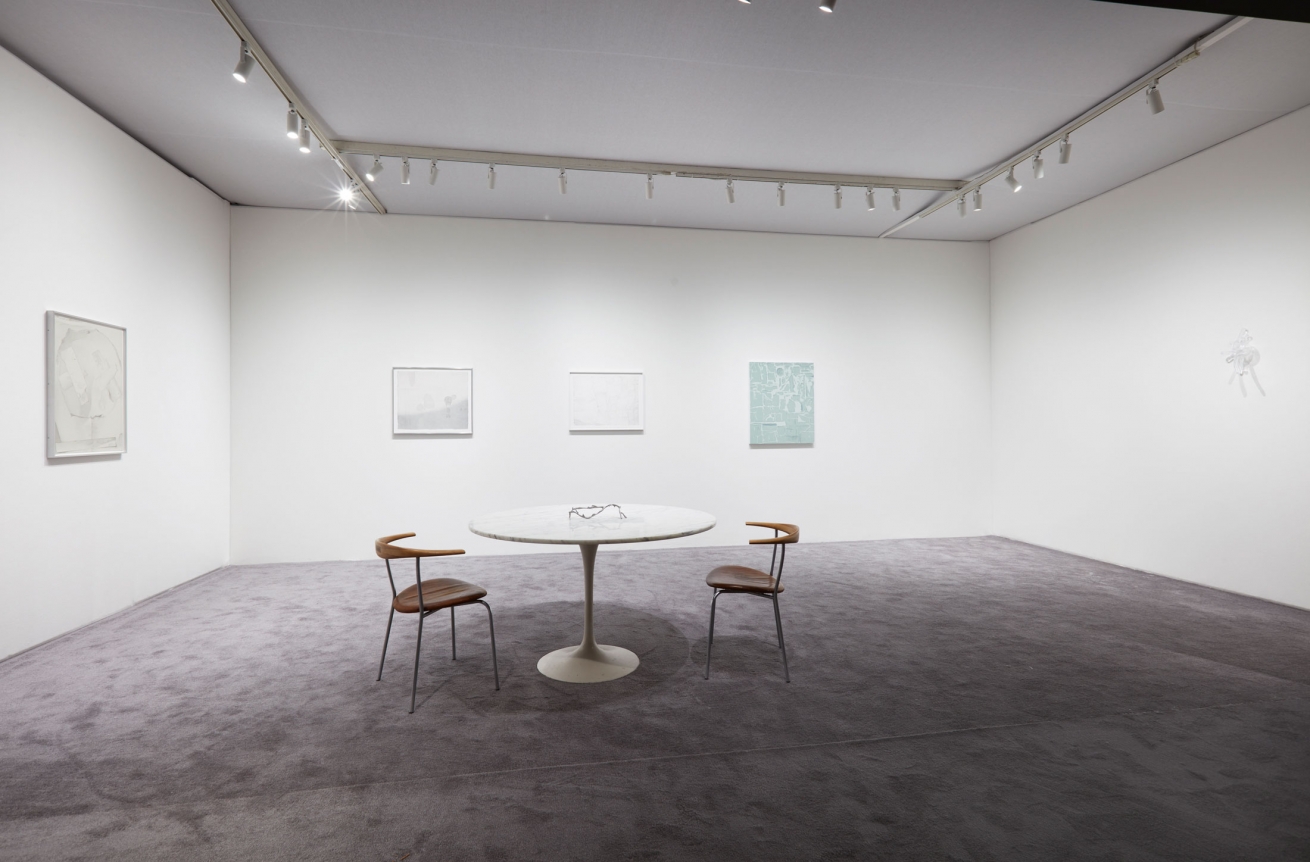 David Musgrave, Installation view