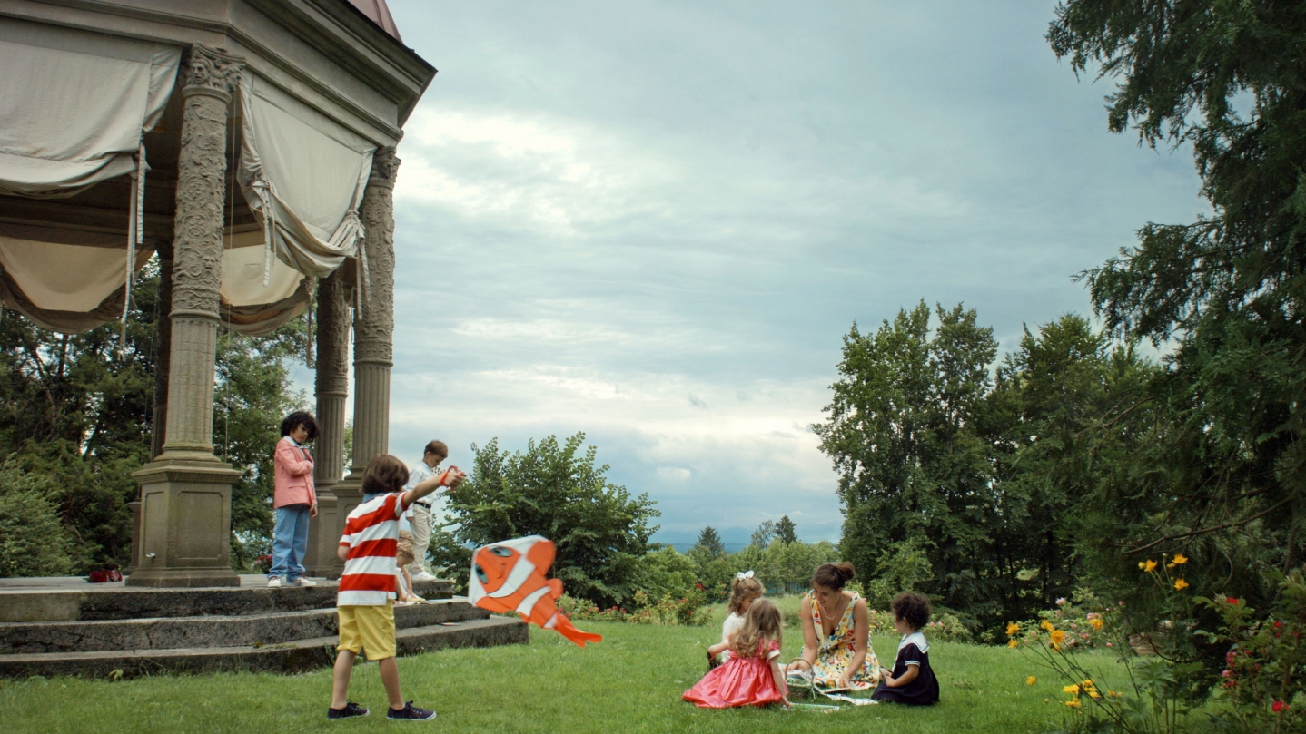 Ragnar Kjartansson, Scenes from Western Culture, Rich German Children (Ingibjörg Sigurjónsdóttir), 2015 