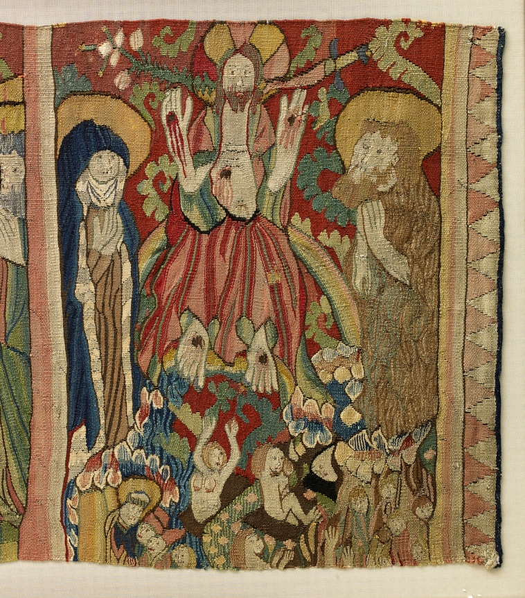 Tapestry with scenes of the Passion, c. 1480
