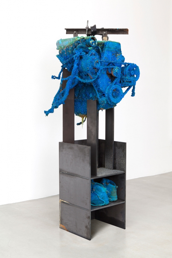 Roger Hiorns Untitled, 2015 