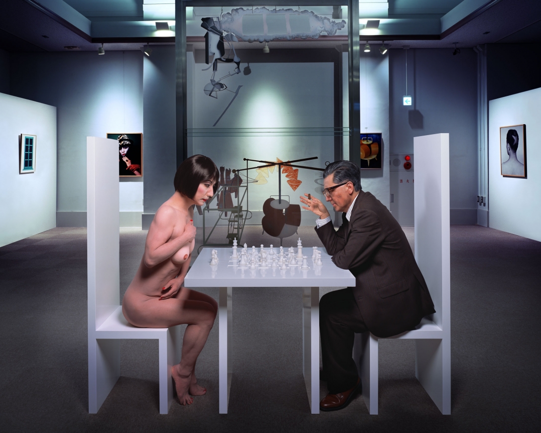 Yasumasa Morimura A Requiem: Theater of Creativity / Self-Portrait as Marcel Duchamp, 2010