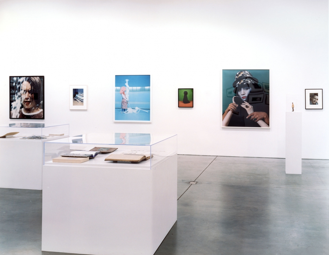Portraits of Artists, Installation view