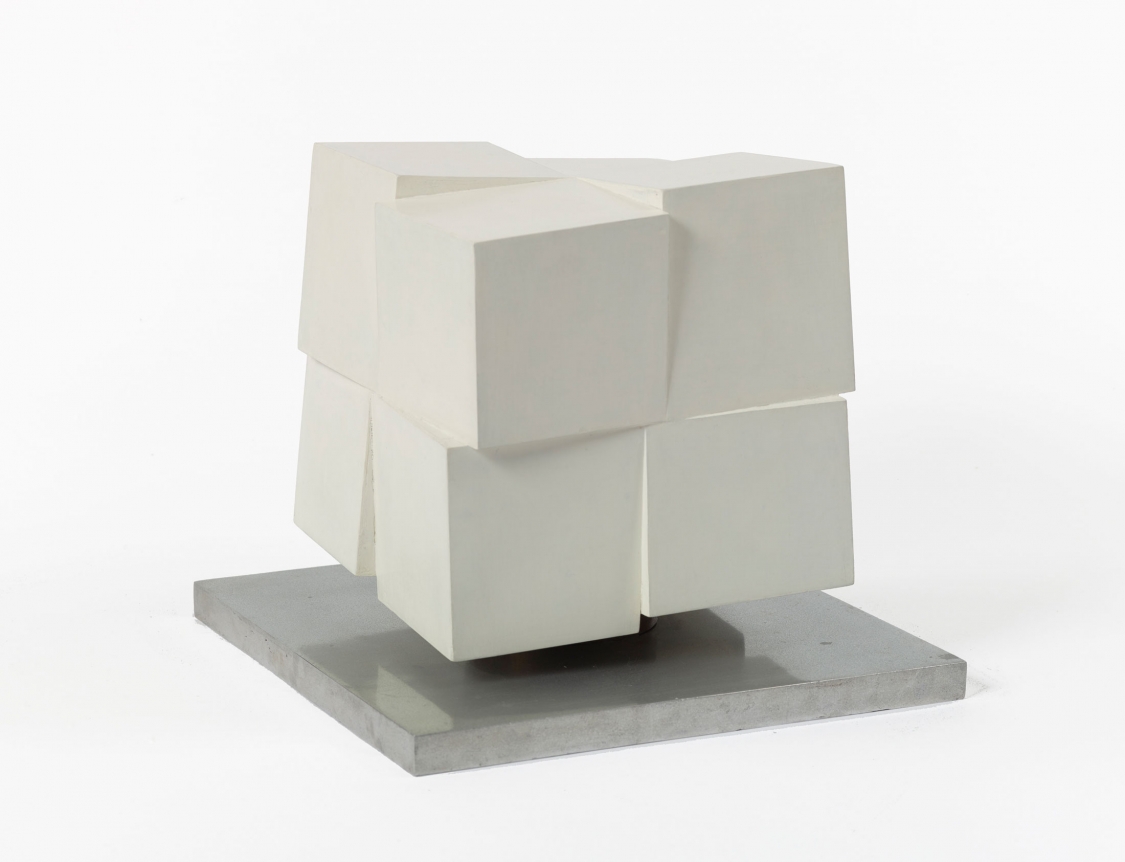Jeremy Moon, Split Cube, 1962
