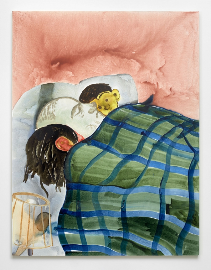Sanya Kantarovsky, House 28, Apartment 8, 2016