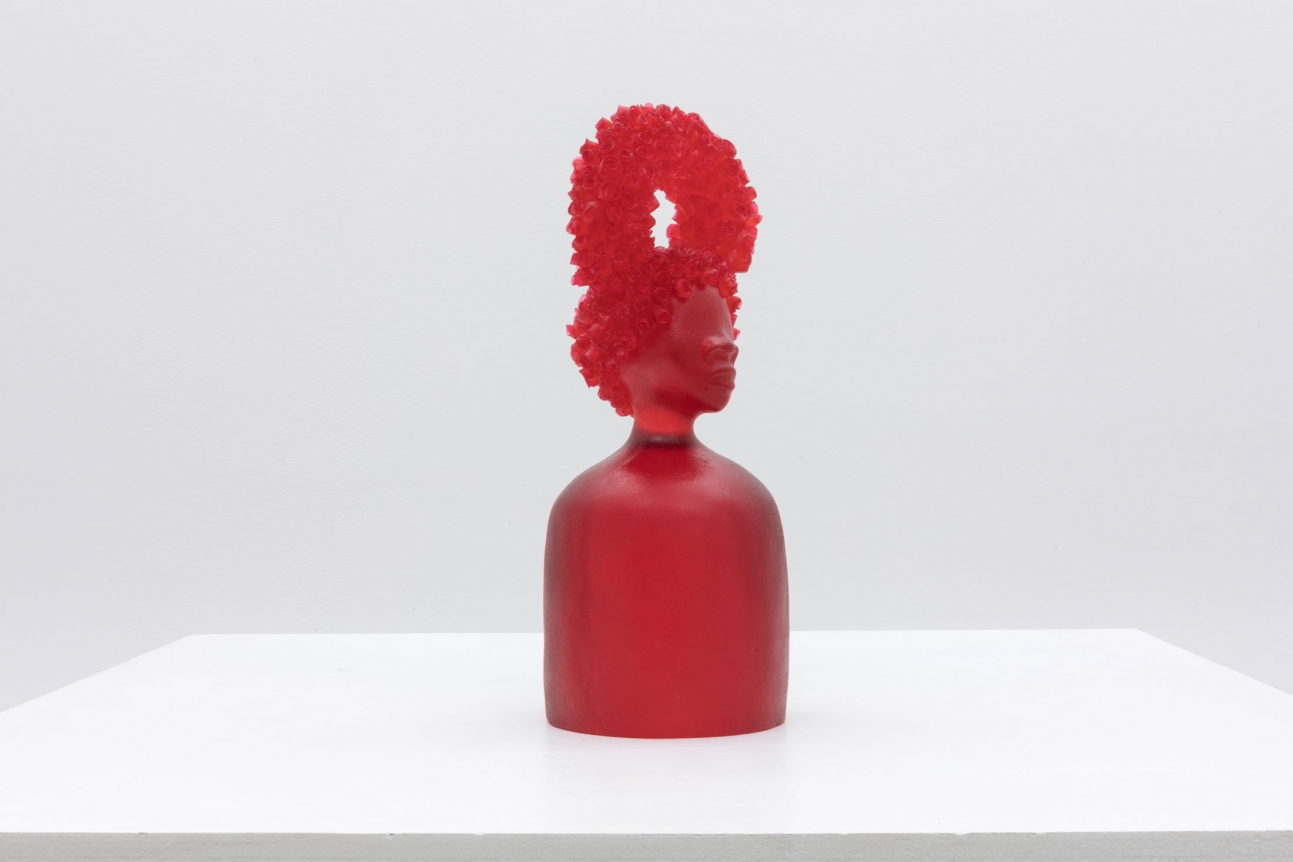 Simone Leigh Untitled, IBEJI I, 2017 