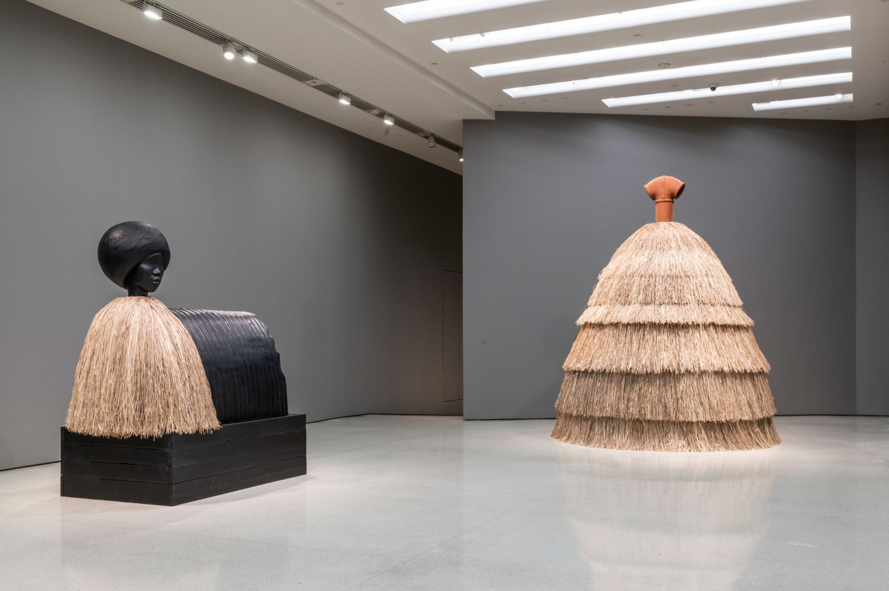 Simone Leigh, Installation view of The Hugo Boss Prize 2018: Simone Leigh, Loophole of Retreat