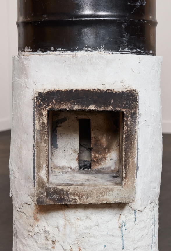 Oscar Tuazon Rocket Stove (LAWS), 2019