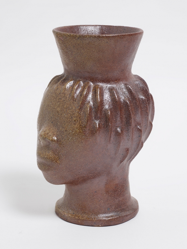 Simone Leigh, 102 (Face Jug Series), 2018