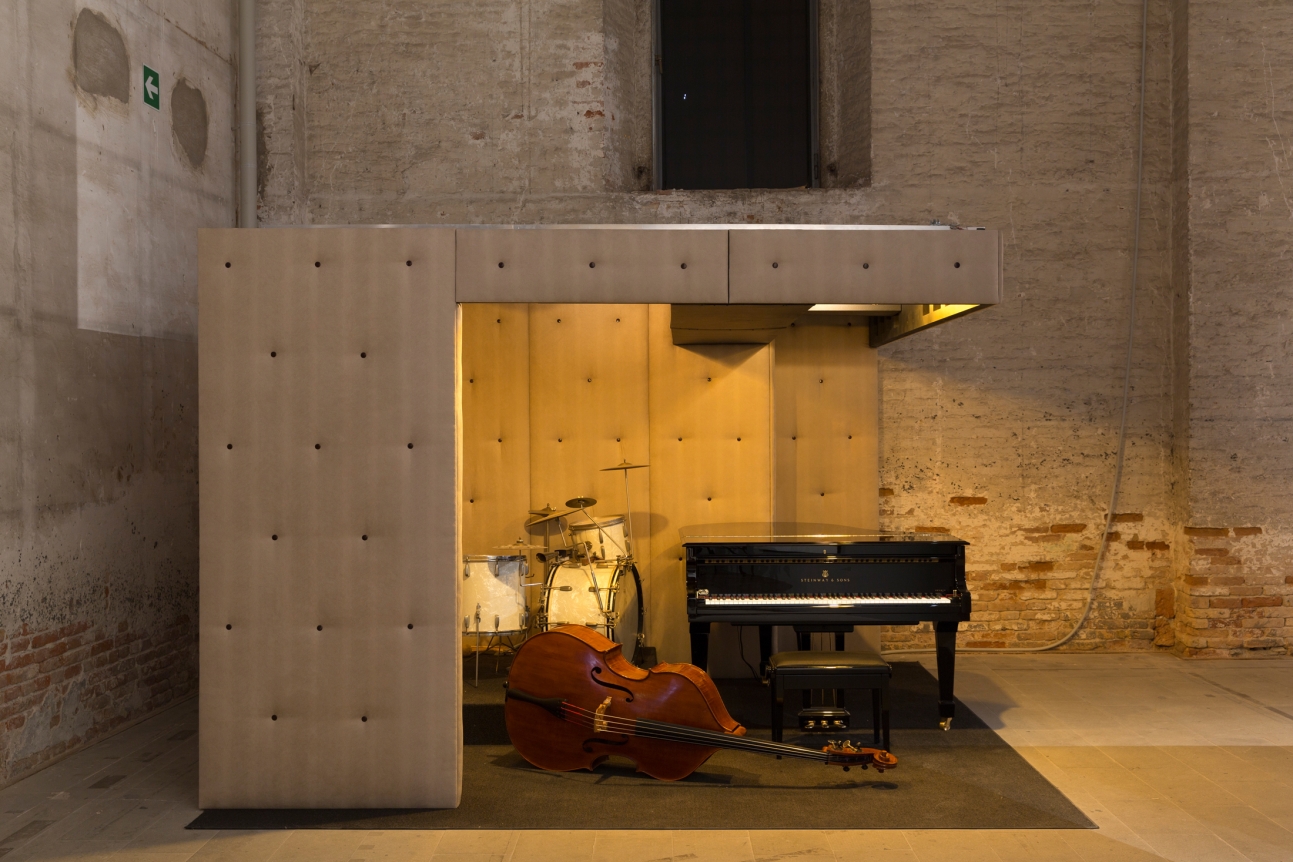 Jason Moran STAGED: Three Deuces, 2015 