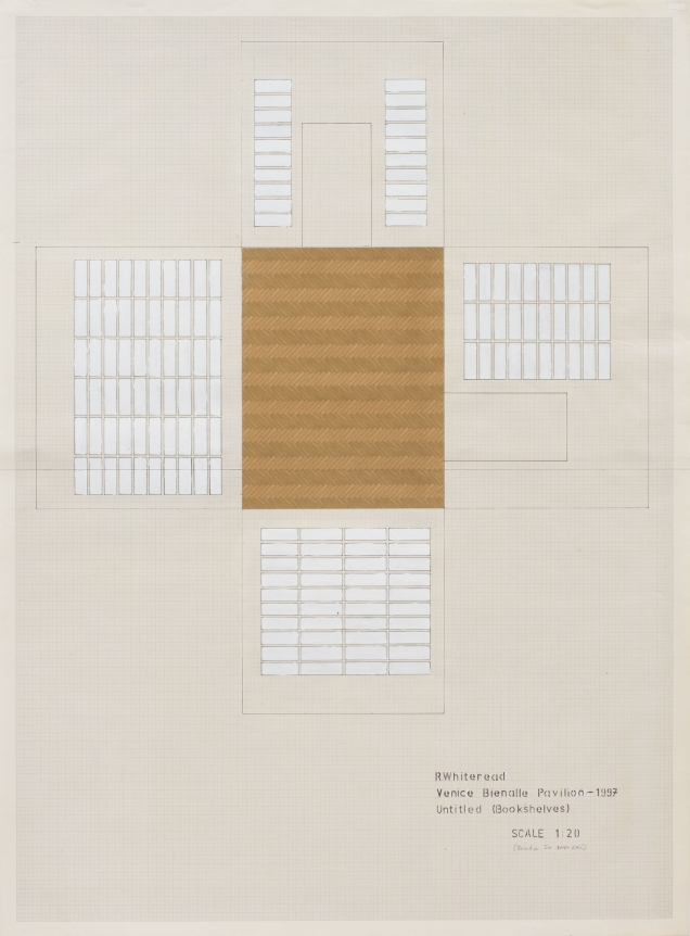 Rachel Whiteread Untitled (Paperbacks), 1997 