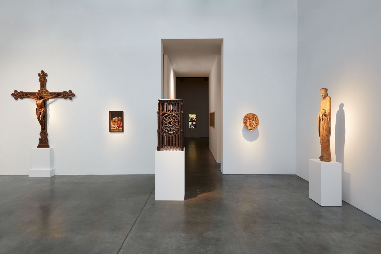 Gothic Spirit: Medieval Art from Europe, In association with Sam Fogg, London