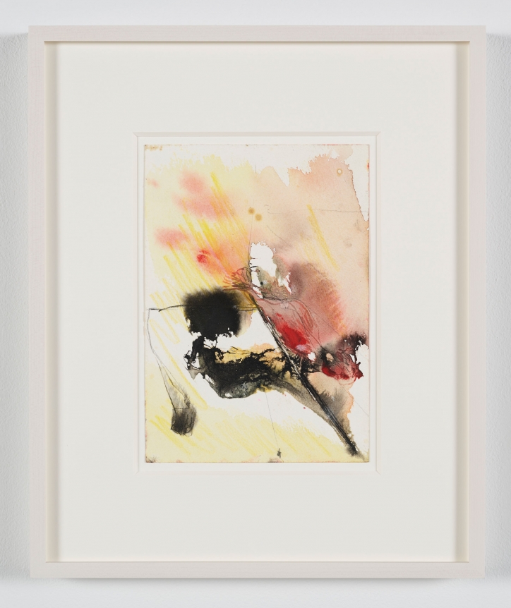 Lucia Nogueira Dark Wound, 1985