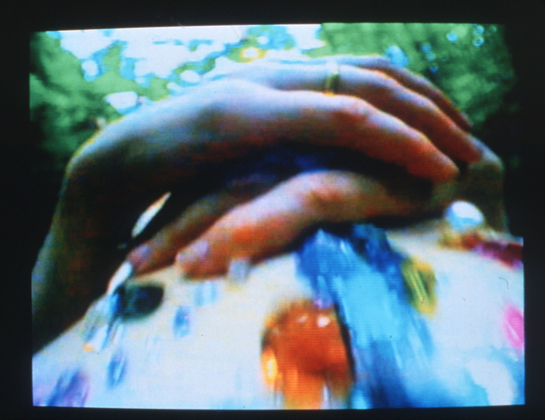 Pipilotti Rist, Blauer Leibesbrief (Blue Bodily Letter), 1992/98