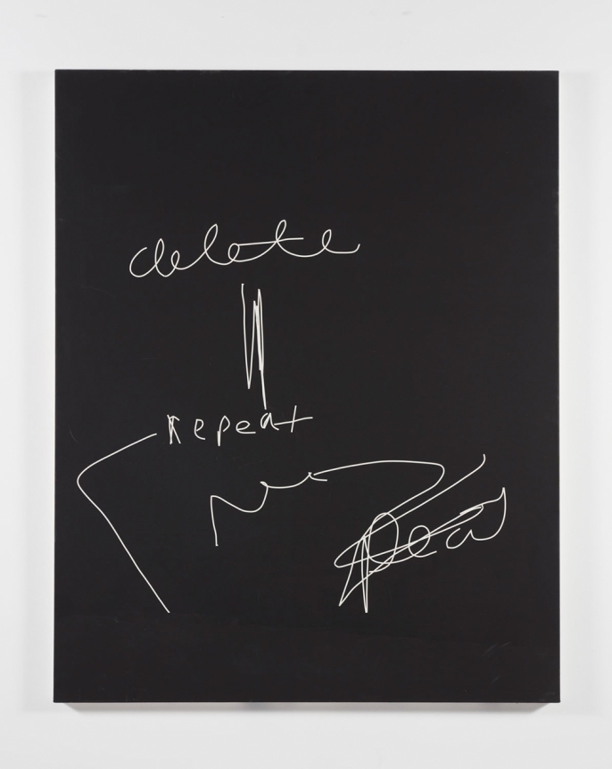 Jeff Elrod, Delete/Repeat, 2013