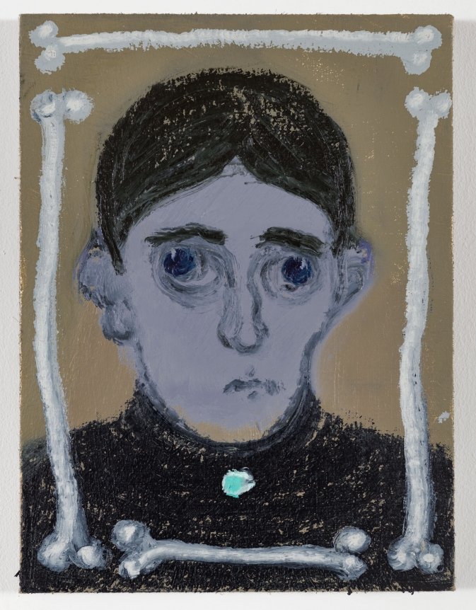 Sanya Kantarovsky, Nobody Knew So Well, How to Frighten Miss Clavel, 2019