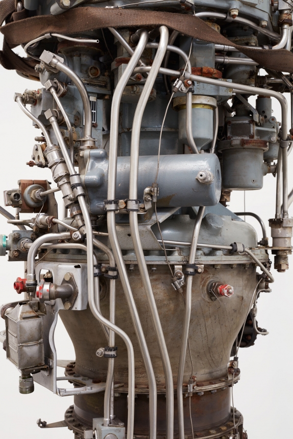 Roger Hiorns, Adolescent Torso, 2013
