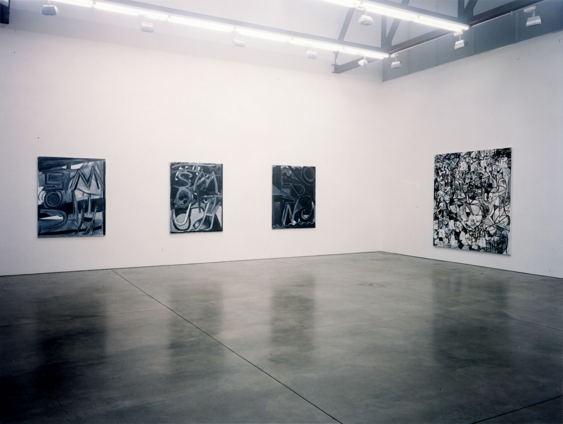 Carlos Amorales, George Condo, Albert Oehlen, Norbert Schwontkowski, Josh Smith, Christopher Wool, Color Aside