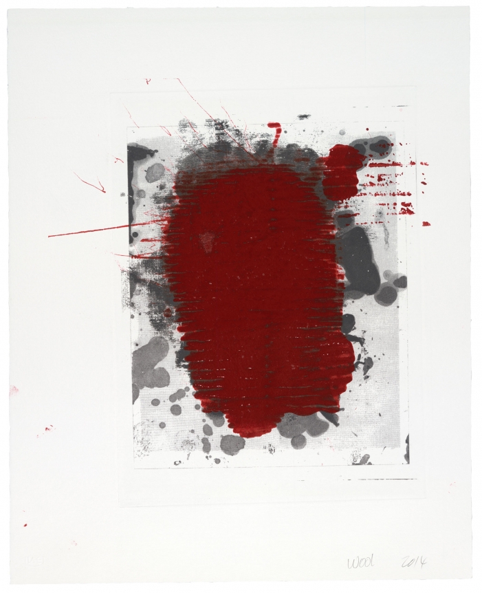 Christopher Wool, Untitled, 2014, Monotypes over photogravure