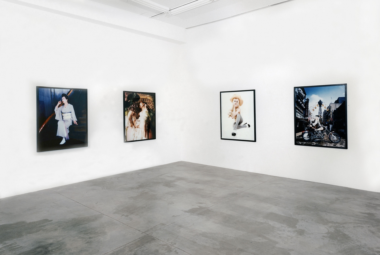Yasumasa Morimura, Installation view