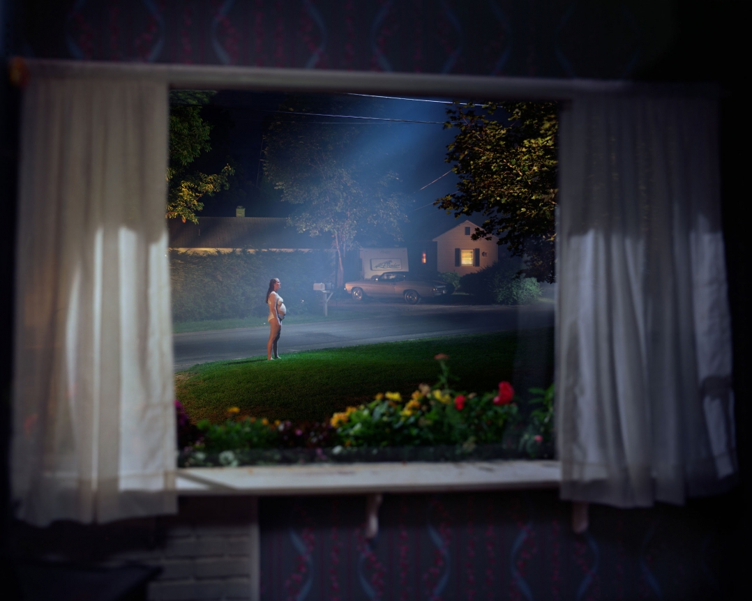 Gregory Crewdson Untitled (sleep walker), 1999