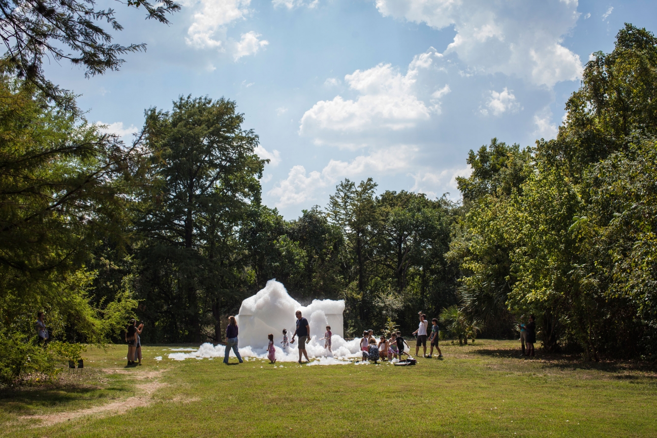 Roger Hiorns, A retrospective view of the pathway, 2008–2015