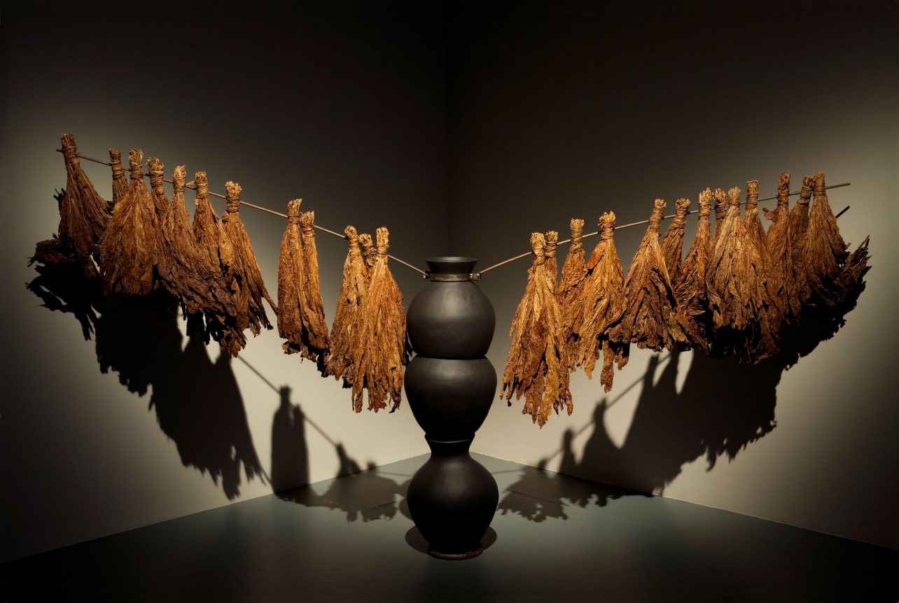 Simone Leigh, Crop Rotation, 2012