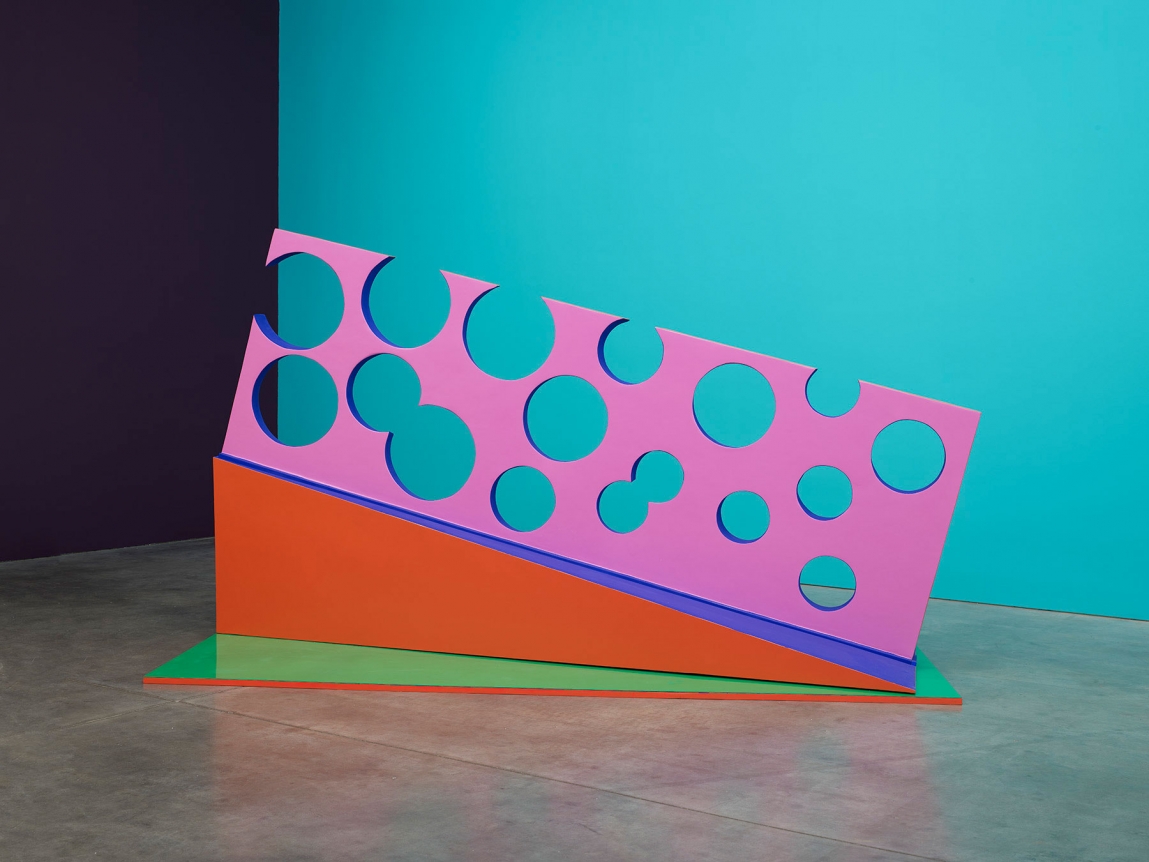Phillip King, Blue Glow, 2016