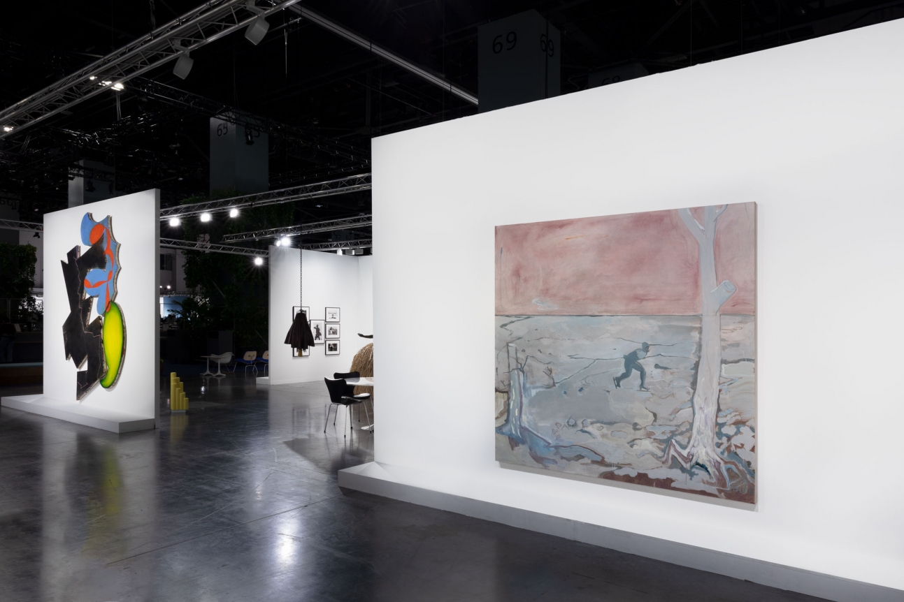 Luhring Augustine, Art Basel Miami Beach, Booth E13