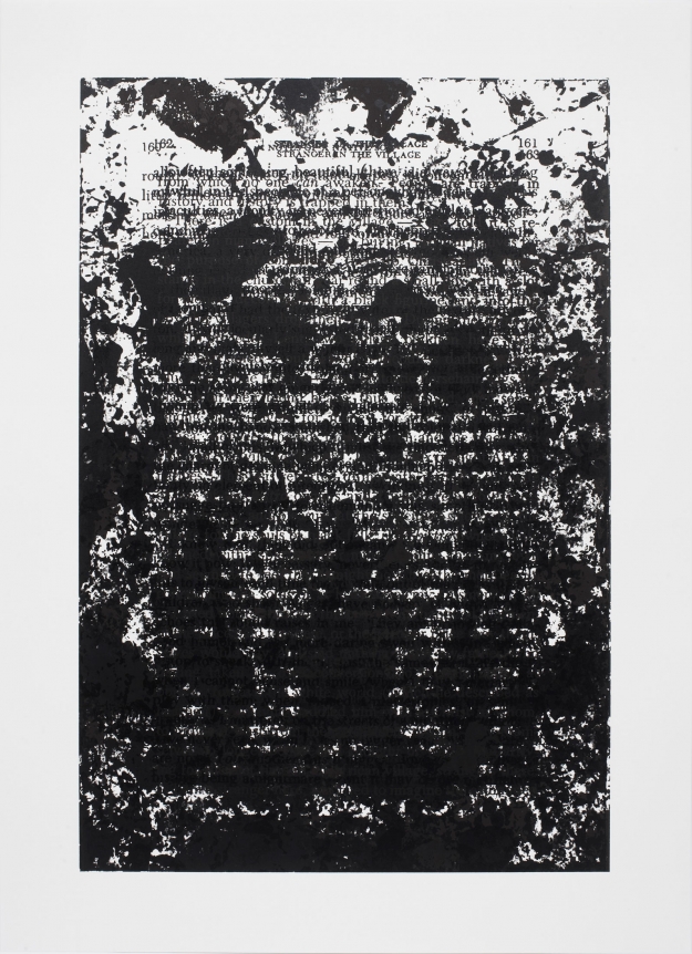 Glenn Ligon, Untitled, 2016, Suite of 17 screenprints, Edition of 5