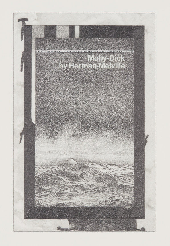 Steve Wolfe, Untitled (Study For Unread Books #1), 1989