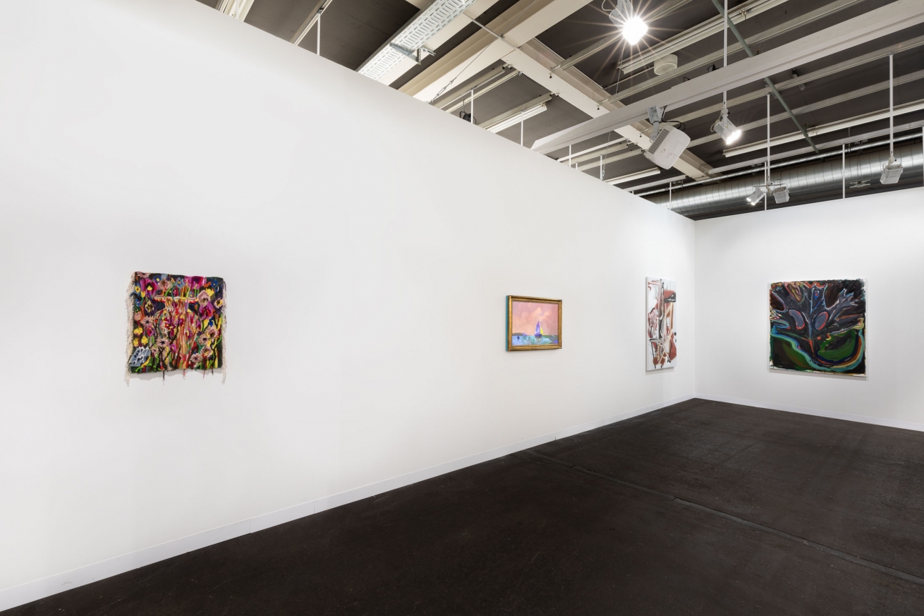 Luhring Augustine, Art Basel, Booth A3
