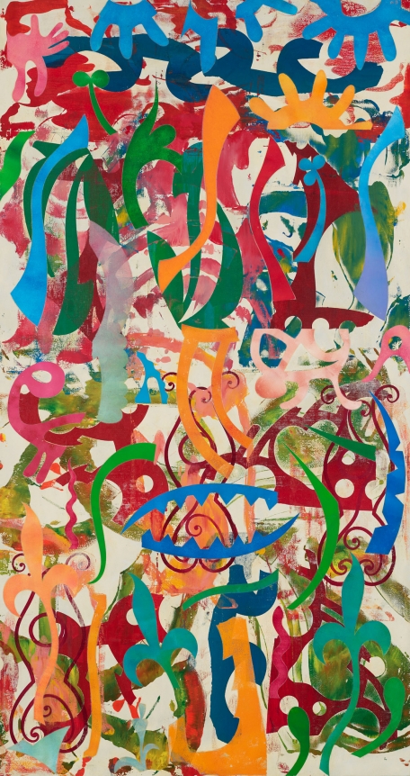 Philip Taaffe Portal (Epidictica), 2019