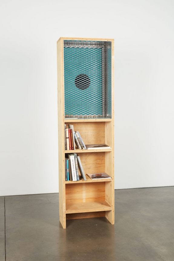Oscar Tuazon, Los Angeles Water School (LAWS), 2018