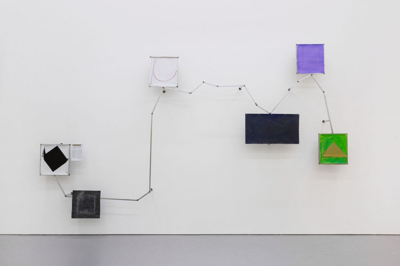 Yang Jian A Black Square by Malevich and A Quasistationary Distribution Figure from the Essay Consensus Through the Influence of Committed Minorities, 2018