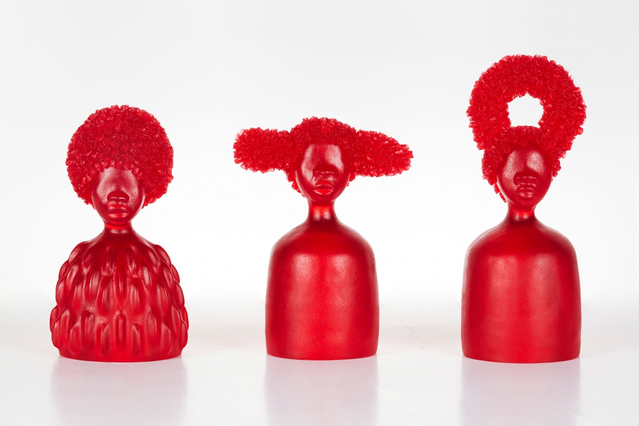 Simone Leigh, Untitled, IBEJI I, 2017