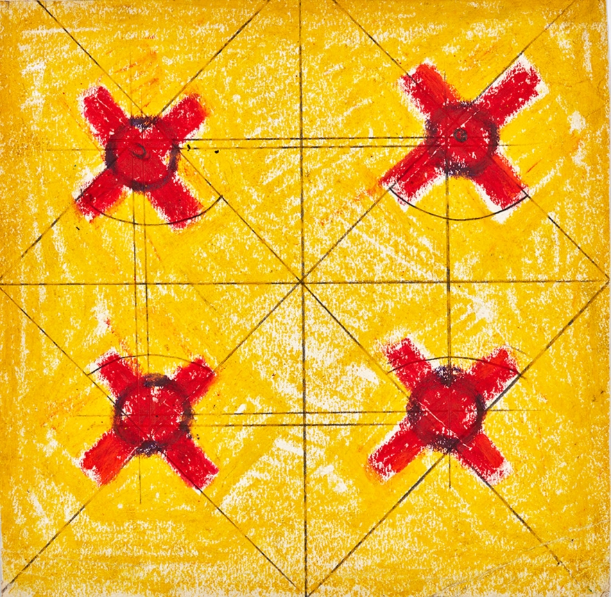 Jeremy Moon, Drawing, 1960s