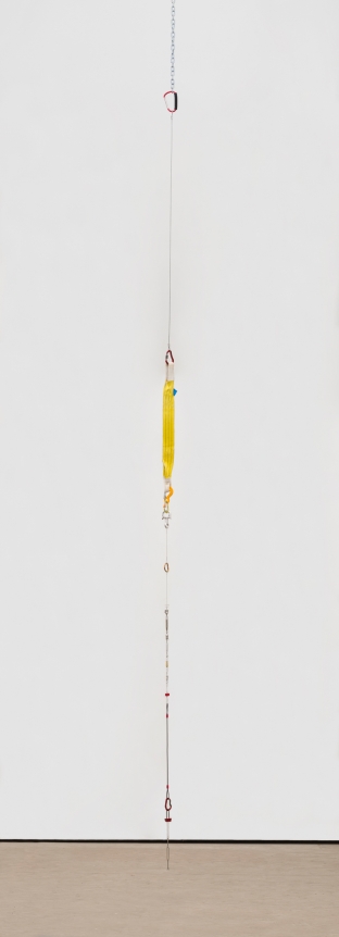Jac Leirner Hardware Seda Vertical, 2014 